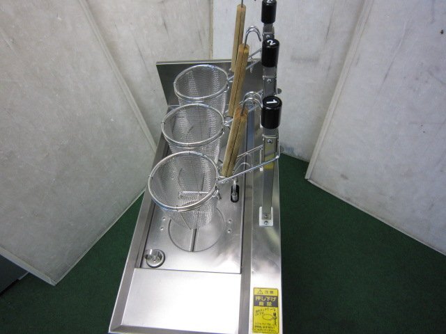 日本洗浄機 サニクック 自動ゆで麺機 UMR371E 3相200V(1113CT)7BY-14_画像5