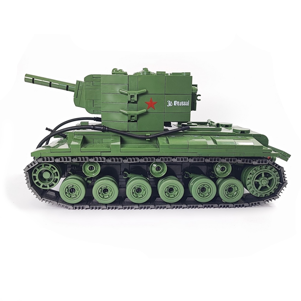  ESシリーズ ソビエト KV-2 LEGO互換 ブロック戦車 1180PCS プレゼント パンツァーブロックス 送料無料 国内発送_画像3
