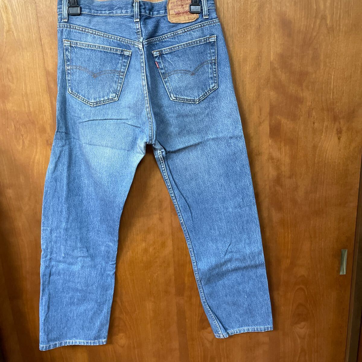 Levis 501xx Made in USA W34の画像2