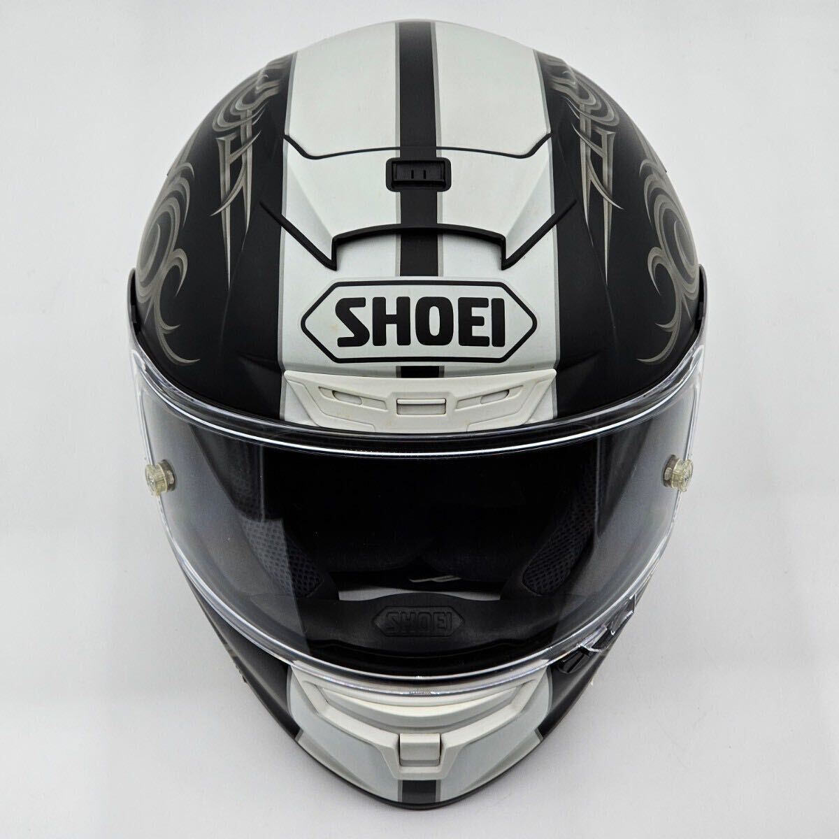 SHOEI X-14 X-FOURTEEN KAGAYAMA5 ショウエイ エックス - フォーティーン カガヤマ5 TC-5 (SILVER/BLACK)マットカラー XLサイズ(61-62cm)_画像5