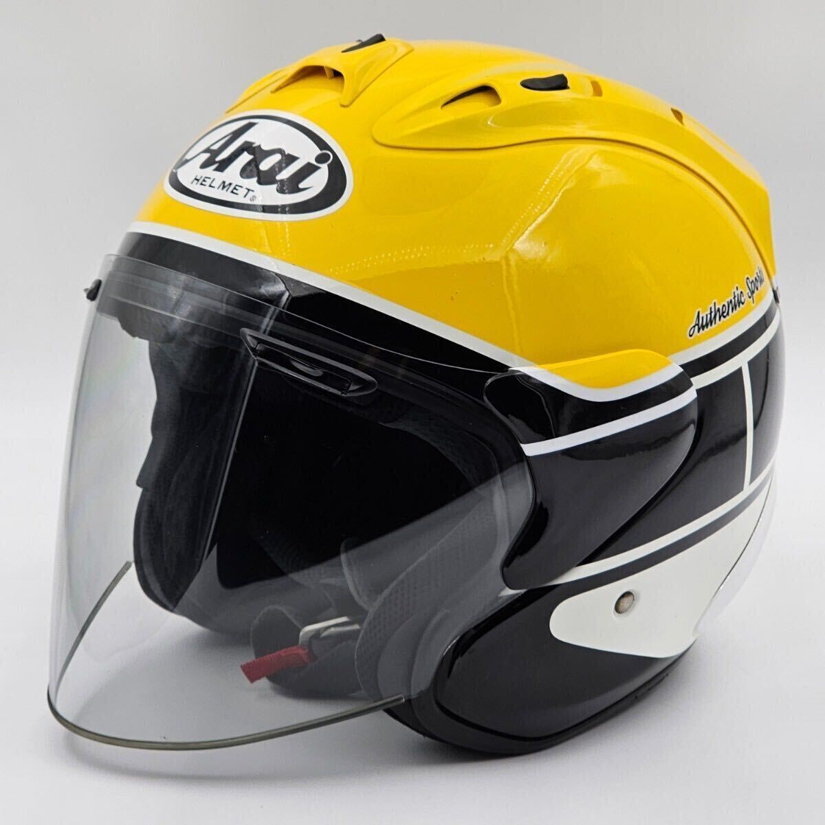 ARAI SZ-RAM4 YAMAHA STROBE アライ SZラム4 ヤマハ ストロボ ワイズギア XLサイズ (61-62cm) の画像1