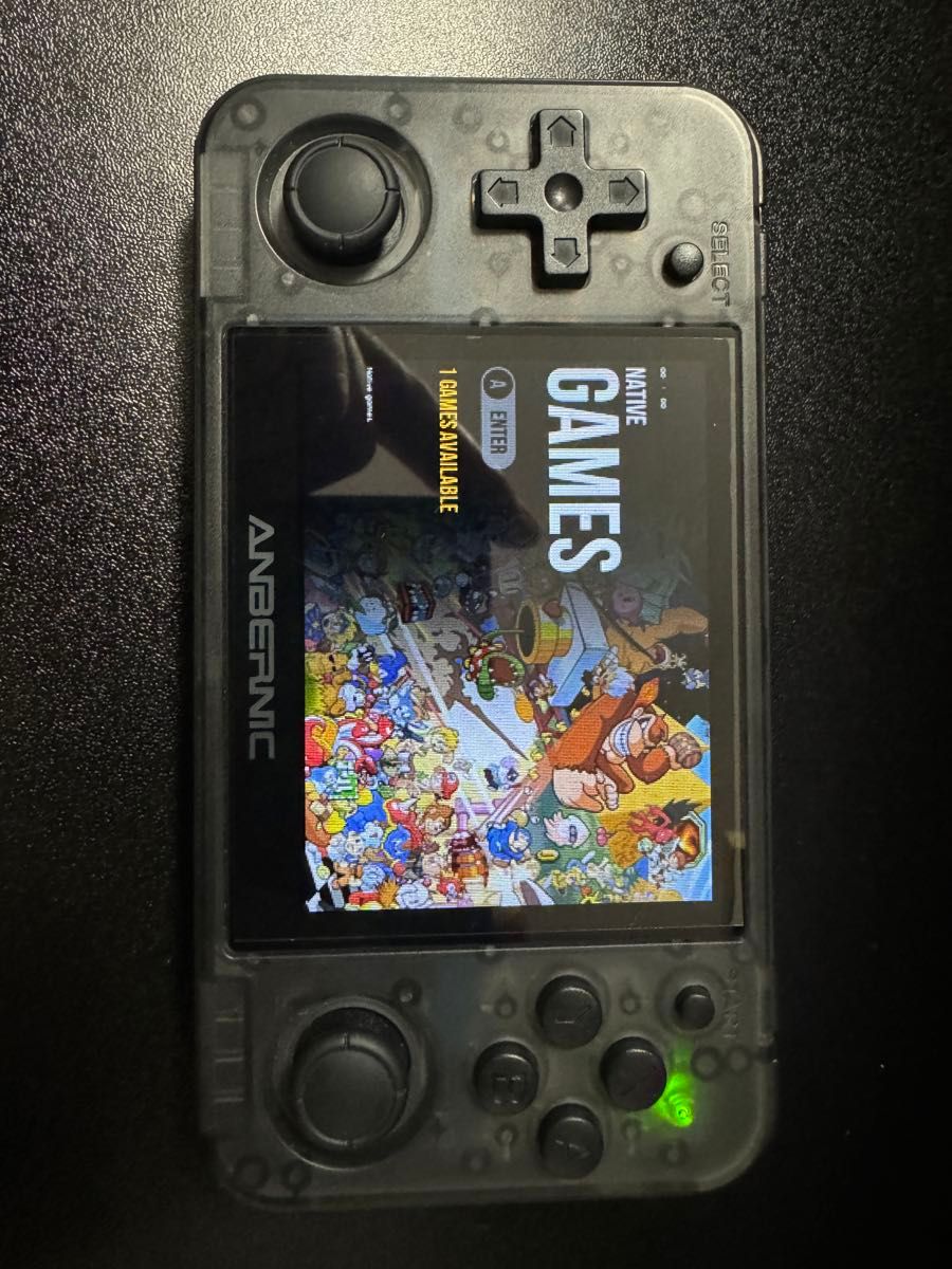 Anbernic RG 350P (Custom Firmware Adam Image model)