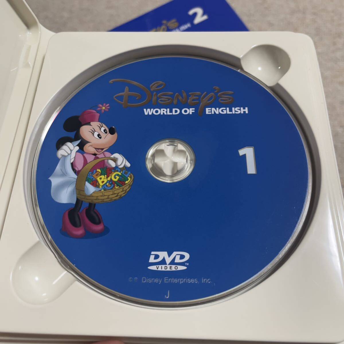 ディズニー英語システム　disney's worldofenglish DWE ストレートプレイ　DVD12枚_画像9