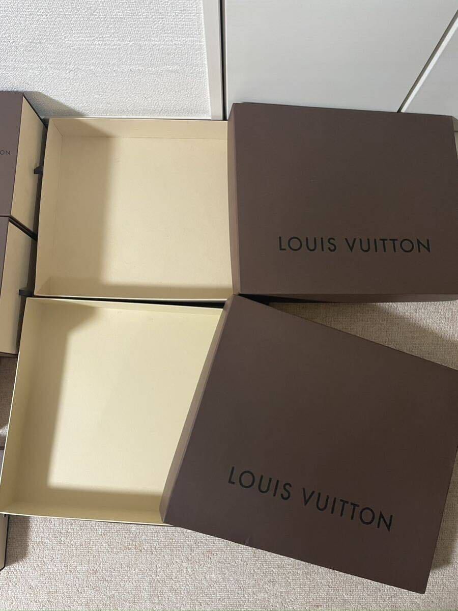 ルイヴィトン LOUIS VUITTON 空箱 BOX ボックス 12個セット売り_画像2