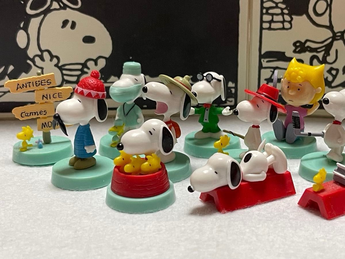 スヌーピー　PEANUTS SNOOPY　チョコエッグ　フィギュア　14種　フルタ製菓