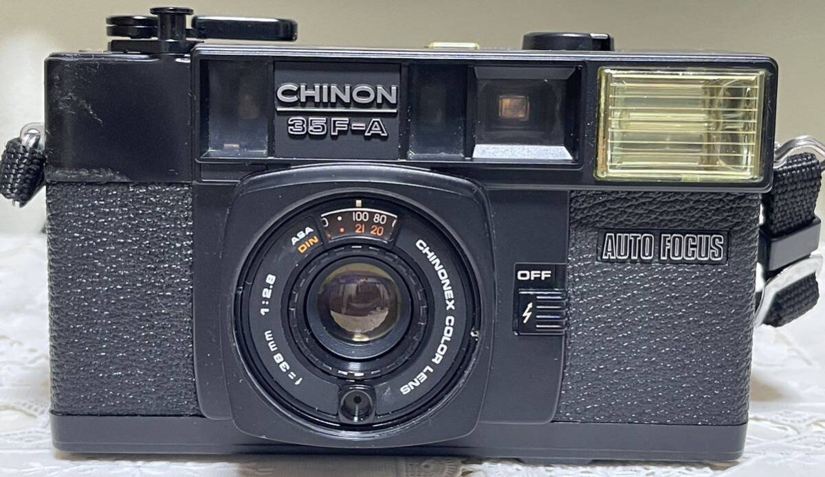 CHINON 35F-A ★ カメラバッグ ★_画像2