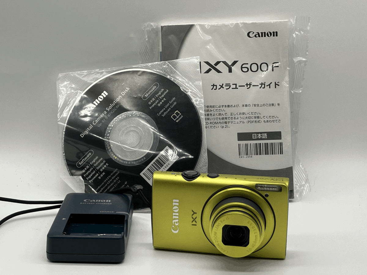 ★良品★ キャノン CANON IXY 600F デジカメ 動作良好