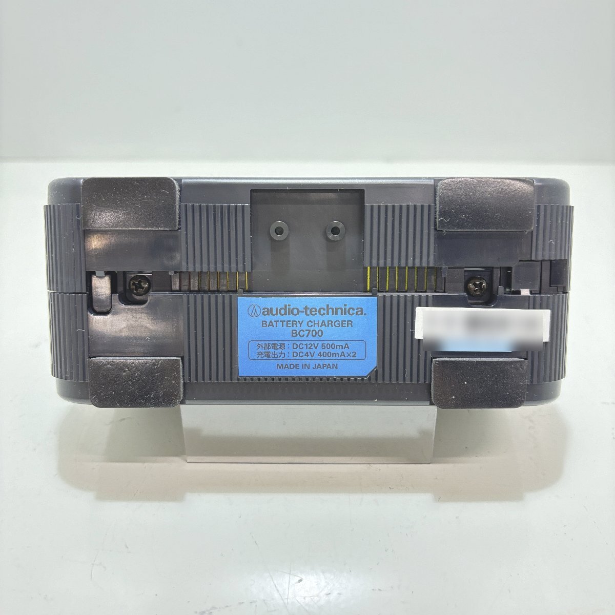 audio-technica ワイヤレスマイク チャージャー 充電器 BC-700 オーディオテクニカ 0406202の画像9