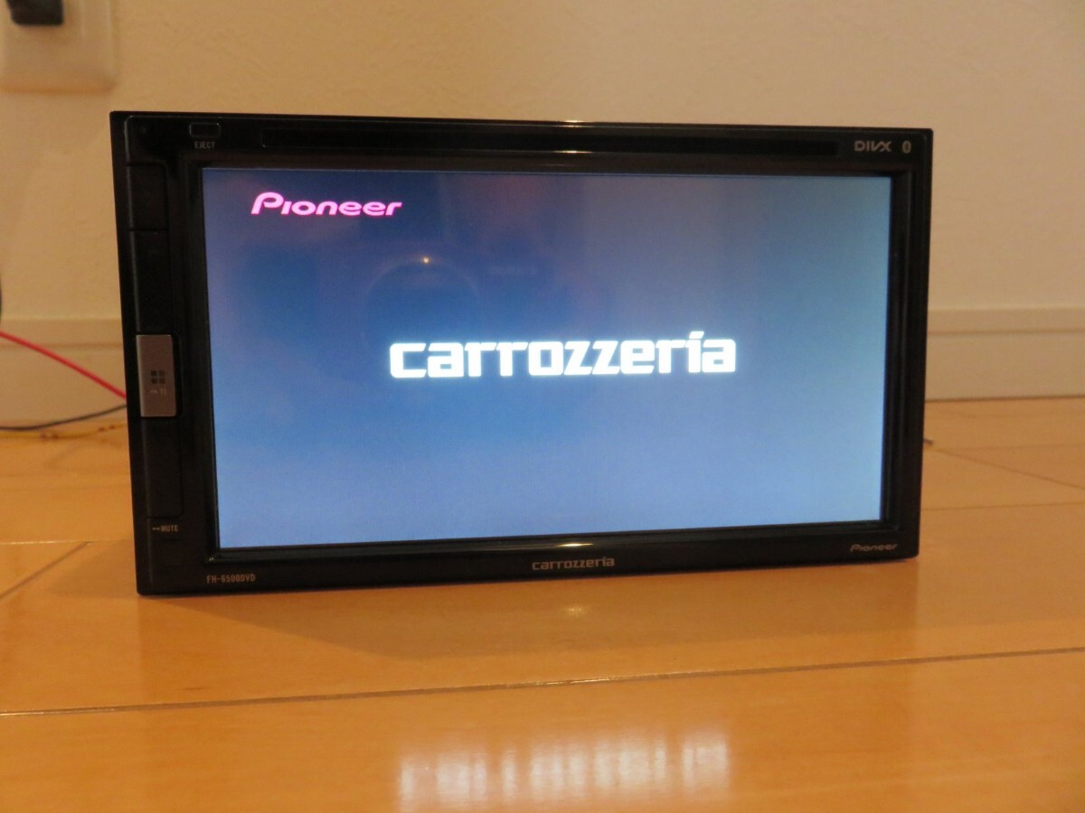 カロッツェリア FH-6500DVD carrozzeria Bluetooth ディスプレイオーディオ_画像6