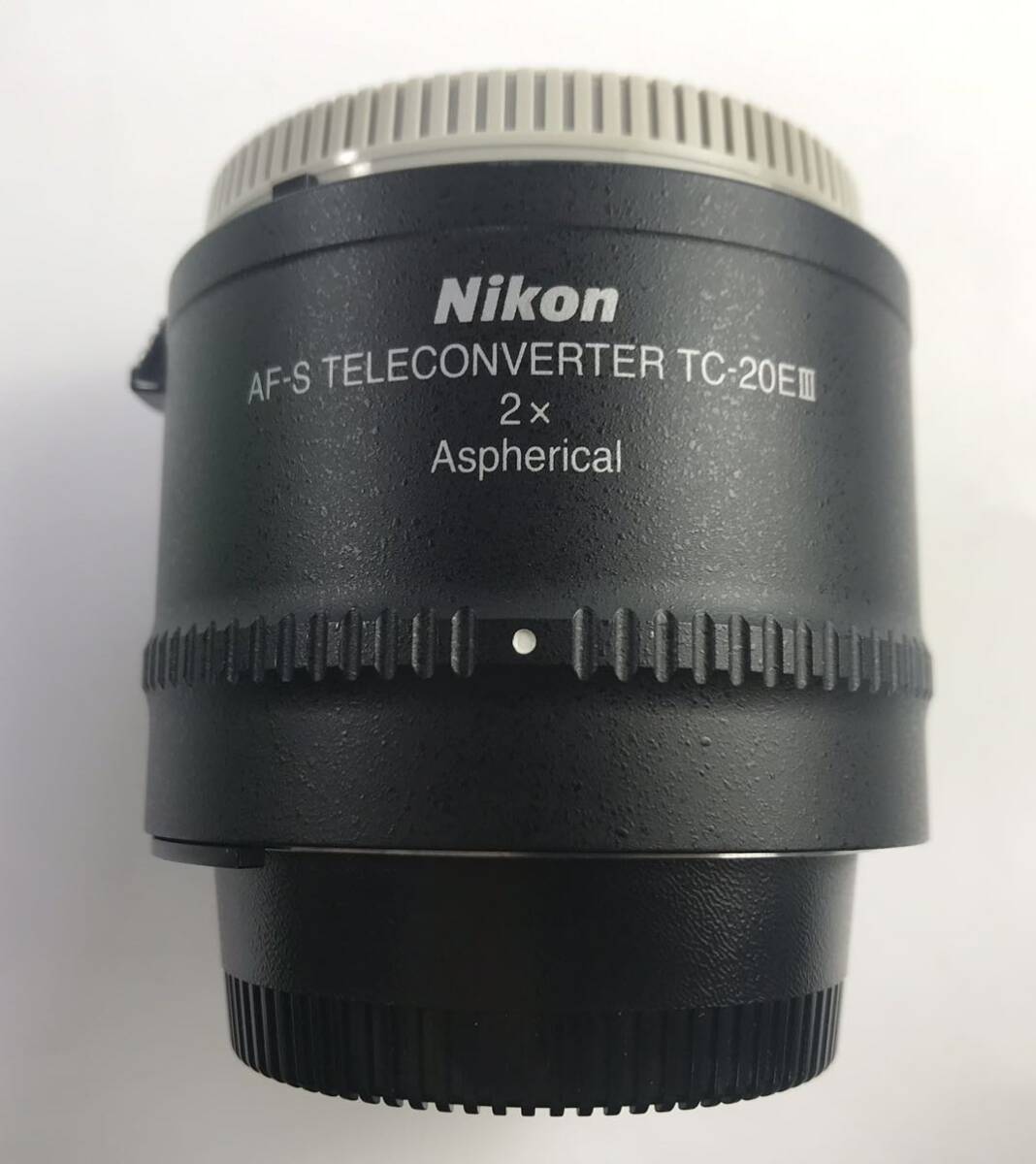 1000円〜■★動作未確認★ カメラレンズ Nikon ニコン AF-S テレコンバーター TC-20E Ⅲ ポーチ付 ★okoy2618446-311★p6166の画像2