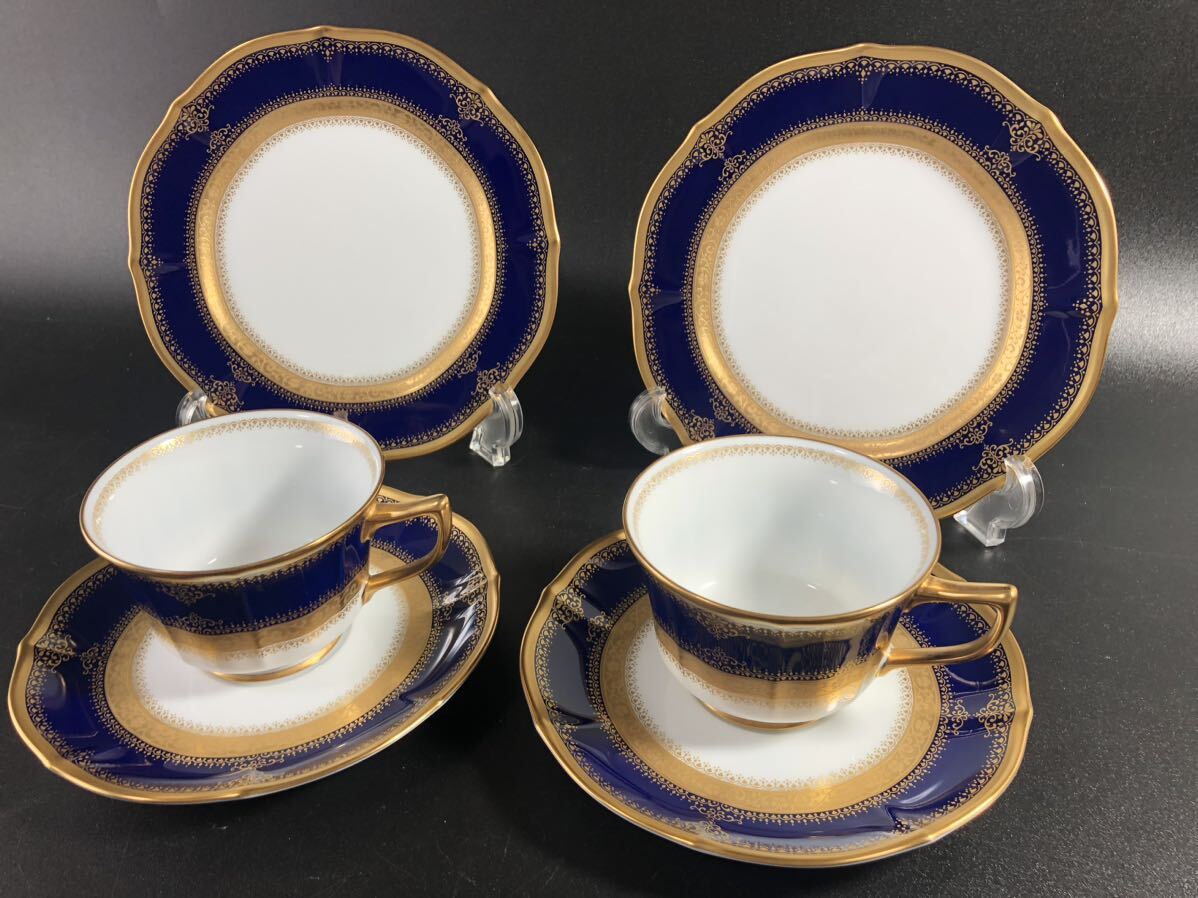 1000円〜■★Noritake★ノリタケ ダイヤモンドコレクション イナギュレーション C&S プレート 5535w73 まとめ★okoy2578414-154★r30322_画像3