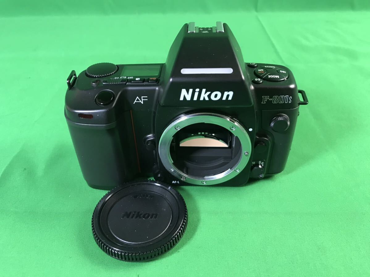 1,000円売切■ 動作未確認 Nikon F-801s レンズ 1:4-5.6 70-300mm 1:3.5-5.6 28-200mm 5点 箱付き おまとめ okoy-2564830-246★N1214の画像2