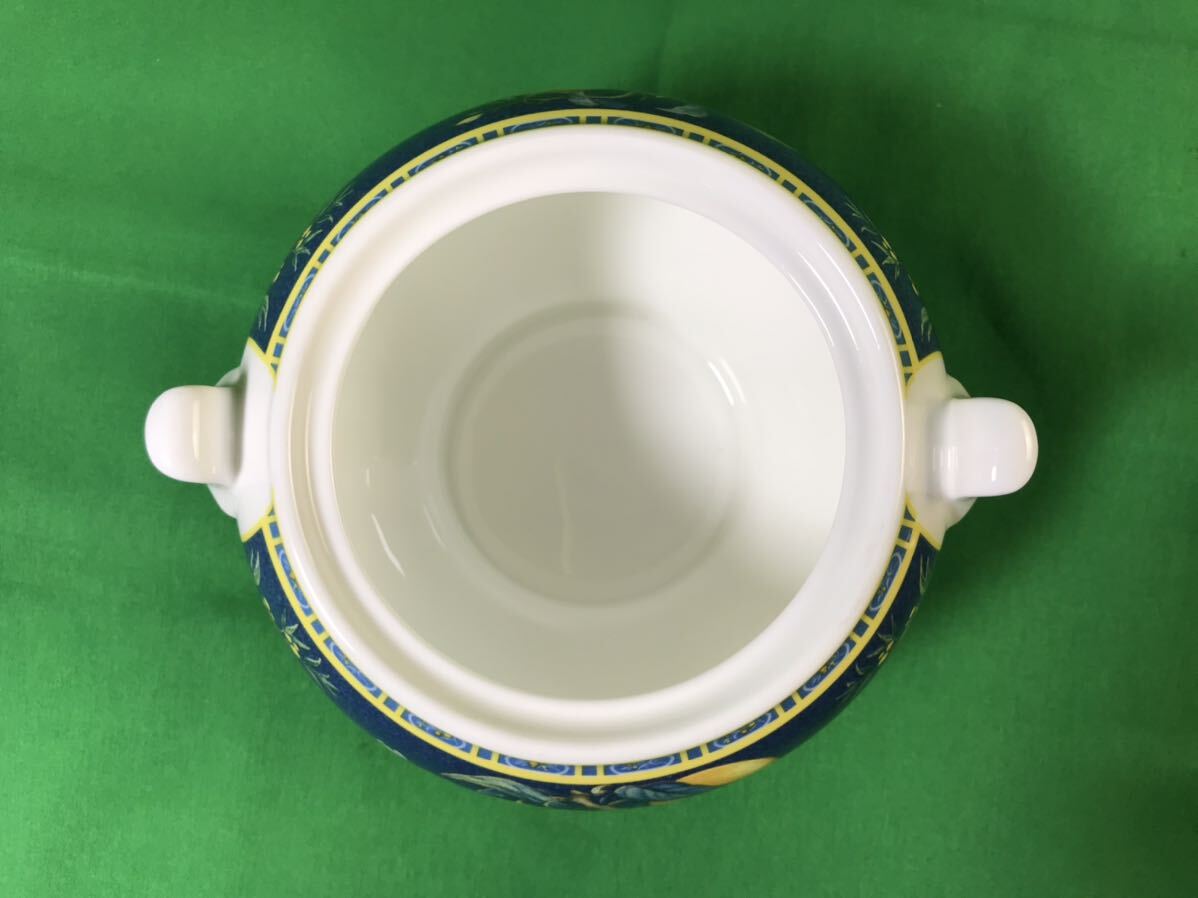 1,000円売切■ WEDGWOOD ウェッジウッド シトロン カップ ソーサー ティーポット シュガーポット クリーマー 15点 okoy-2608348-333★N1246_画像8