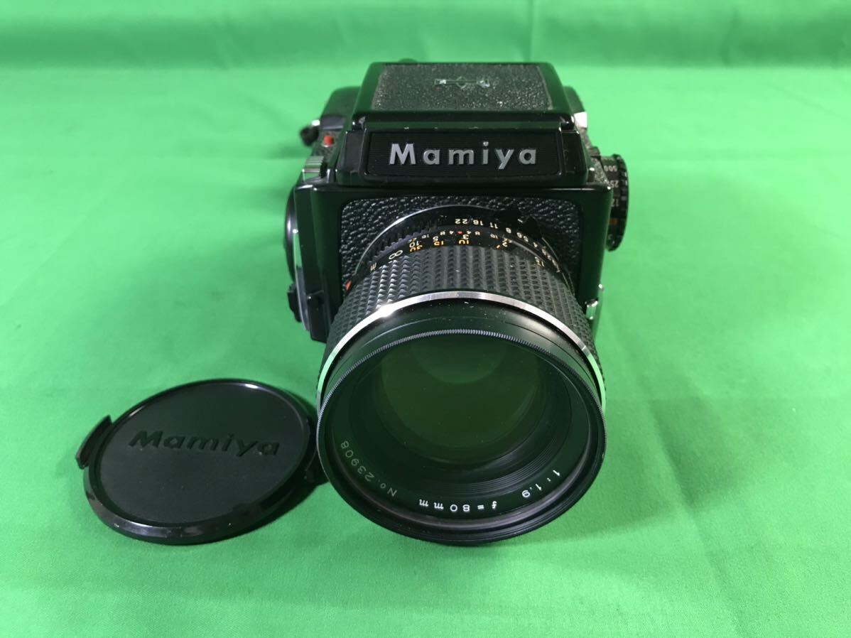 1,000円売切■ 動作未確認 MAMIYA M645 1000S ファインダー LENZ 1:2.8 45mm 1:4 150mm RICOHFLEX MODEL VII okoy-2603126-242★N1253_画像4