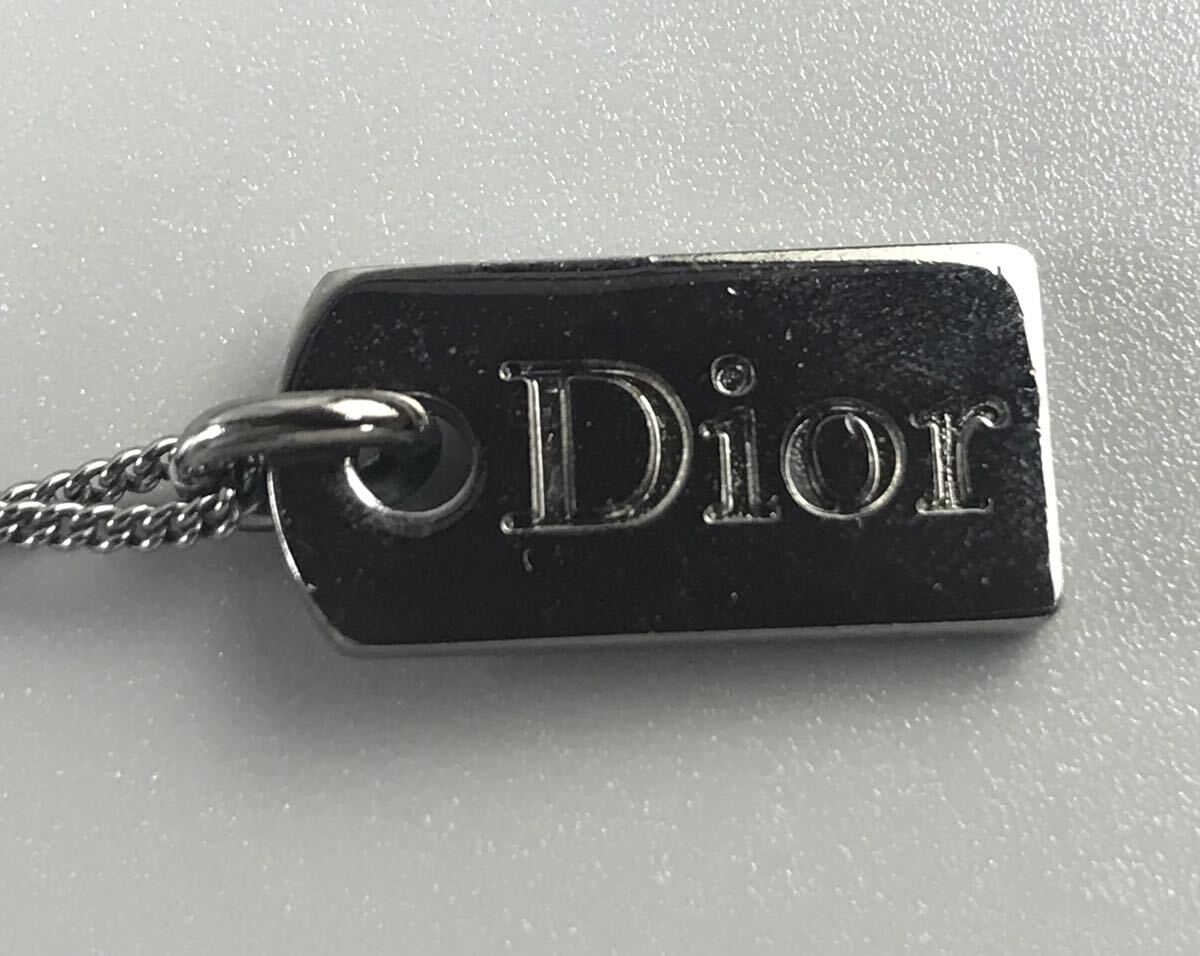 1000円〜●★アクセサリー ネックレス ブレスレット ロゴプレート リボン Christian Dior ゴールド まとめ ★okoy2545286-181★op3517の画像4