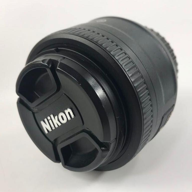 1000円〜■★動作未確認★ Nikon ニコン DX AF-S NIKKOR LENS 35mm f/1.8G フード 元箱付 ★okoy-2670764-103★p6190_画像3