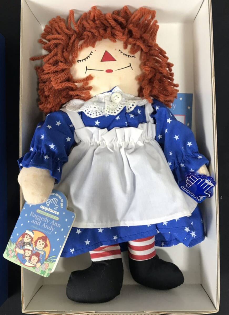 1000円〜■★ラガディ アン&アンディ オリジナルドール Asleep Doll 人形 箱付 4点 まとめ★okoy2640287-224★c11162_画像8