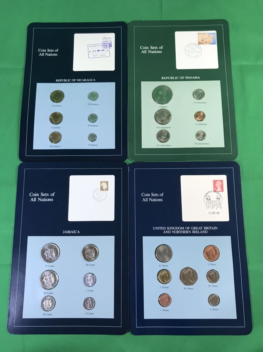 1,000円売切● 外国通貨 COIN SETS OF ALL NATIONS 3点 ギニア ガーナ ホンジュラス イタリア マカオ おまとめ okoy-2605931-210★ON40012の画像5