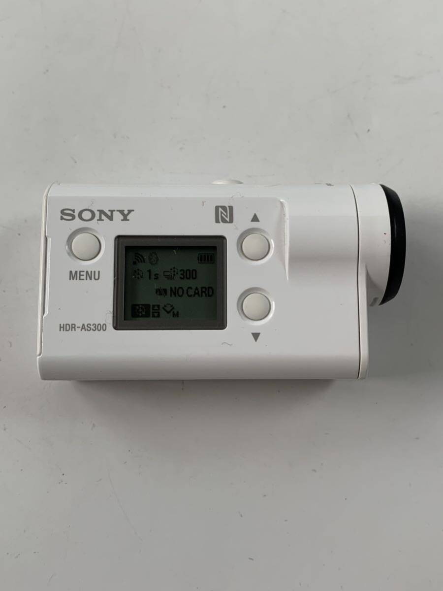 1000円~■★通電確認のみ★SONY ソニー Action Cam HDR-AS300 デジタルビデオレコーダー 箱付き★okoy2605740-101★t9009の画像2