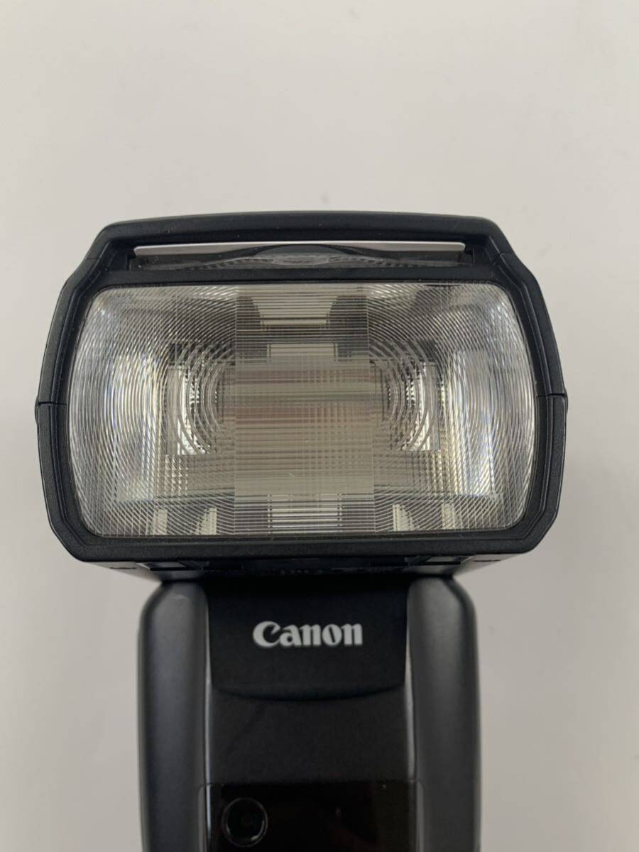 1000円~■★通電確認のみ★SPEEDLITE スピードライト Canon 600EX Ⅱ-RT★okoy2587008-253★t9057_画像8