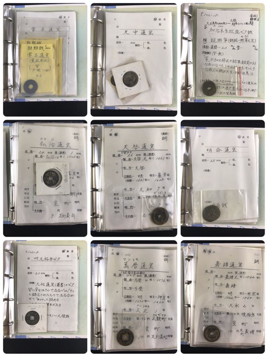 1000円~●★古銭 色々 穴銭 長崎貿易銭 輸入銭 宝永通宝 文久永宝 他 まとめ コレクション★okoy2598346-265★oc1351_画像6