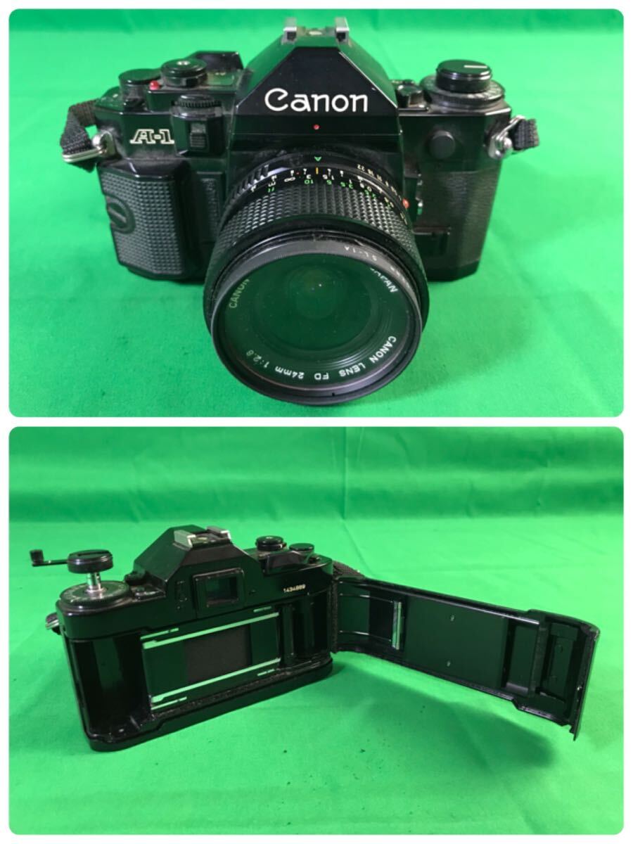 1,000円売切■ 動作未確認 Canon A-1 S90 900IS OLYMPUS XA Panasonic DMC-FX01 ストロボ レンズ おまとめ okoy-2603126-242★N1252_画像2