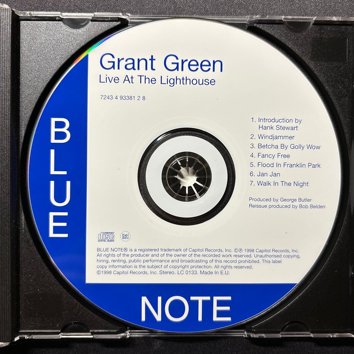 【輸入盤】 ＬＩＶＥ ＡＴ ＴＨＥ ＬＩＧＨＴＨＯＵＳＥ／グラントグリーンクロードバーティ （ｔｓ、ｓｓ） ゲイリーコールマン