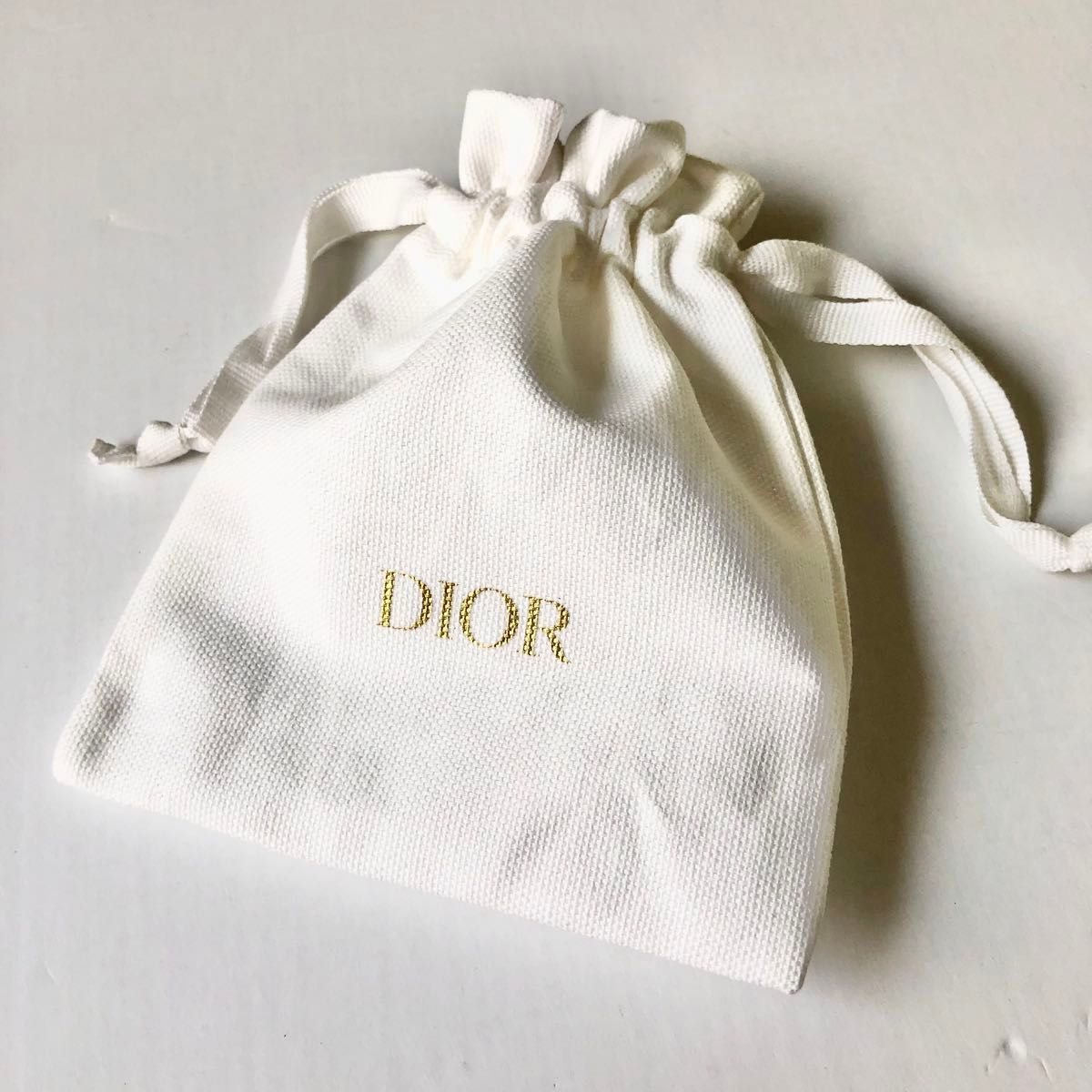 Dior 巾着袋 ポーチ 非売品 ノベルティ