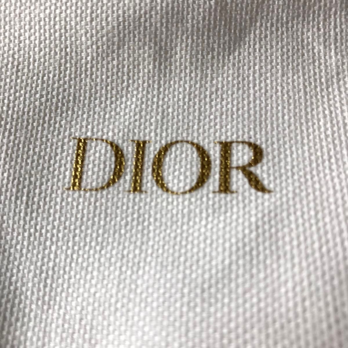 Dior 巾着袋 ポーチ 非売品 ノベルティ