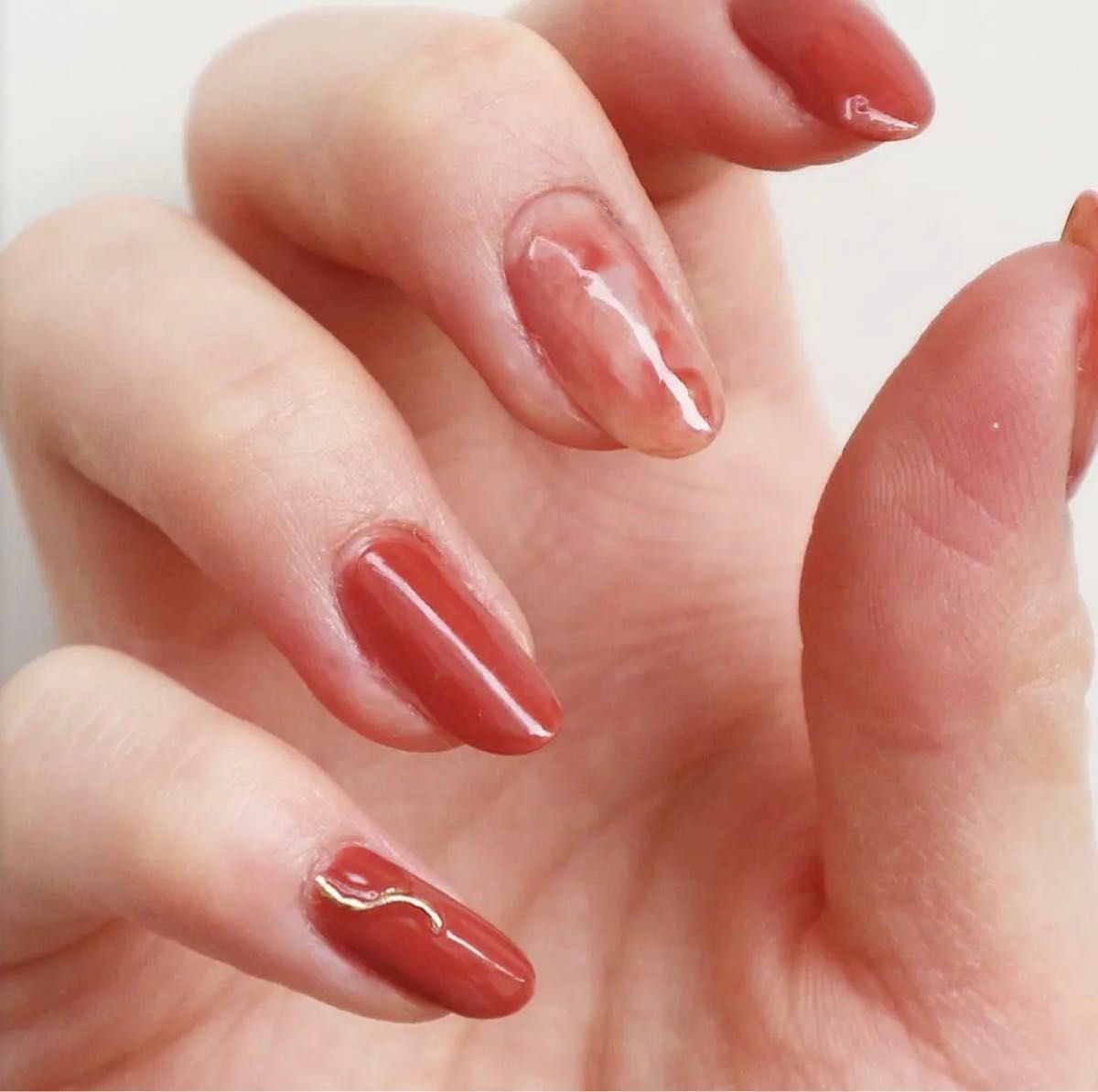 新品未使用 》 POMUM NAIL ポームム ネイルポリッシュ bitter