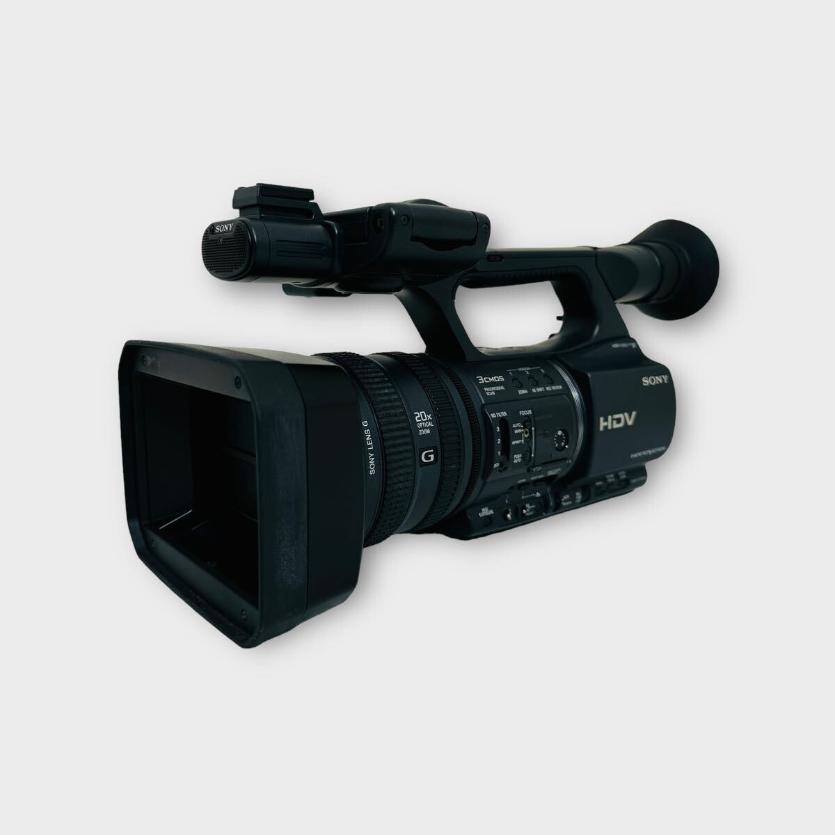 ソニー 業務用ビデオカメラ HDR-FX1000 miniDVの画像1