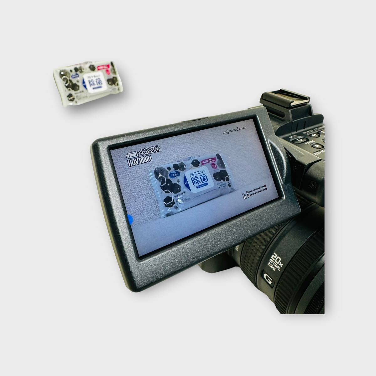 ソニー 業務用ビデオカメラ HDR-FX1000 miniDVの画像7