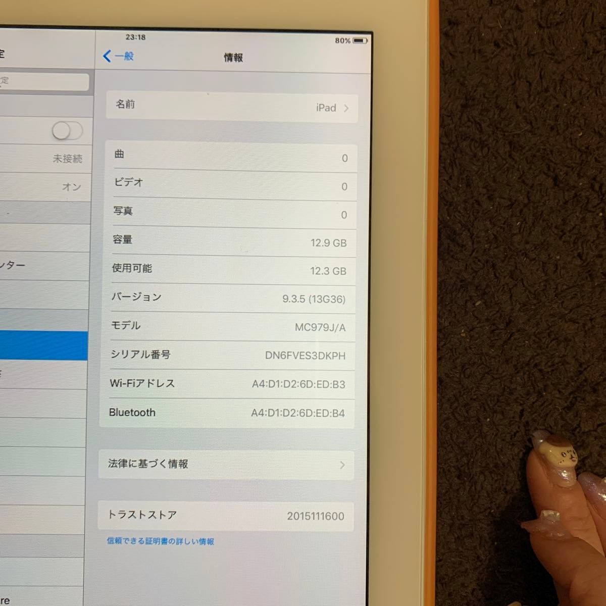 .*iPad第2世代.*