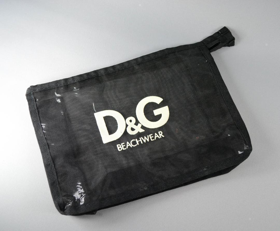 dgp5bk new goods unused D&Gti- and ji- mesh pouch.