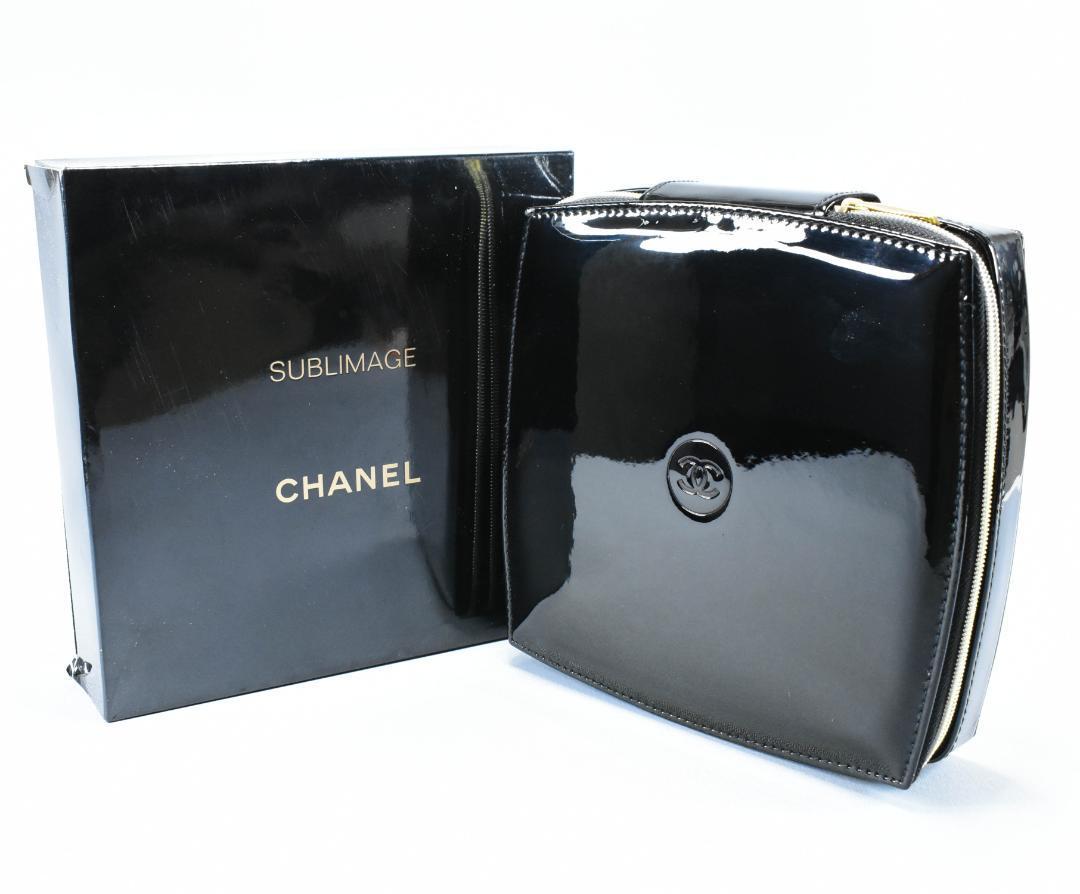 chbx14 新品未使用本物箱付き CHANEL シャネル ノベルティポーチ chbx14 新品未使用本物箱付き CHANEL シャネル ノベルティポーチ
