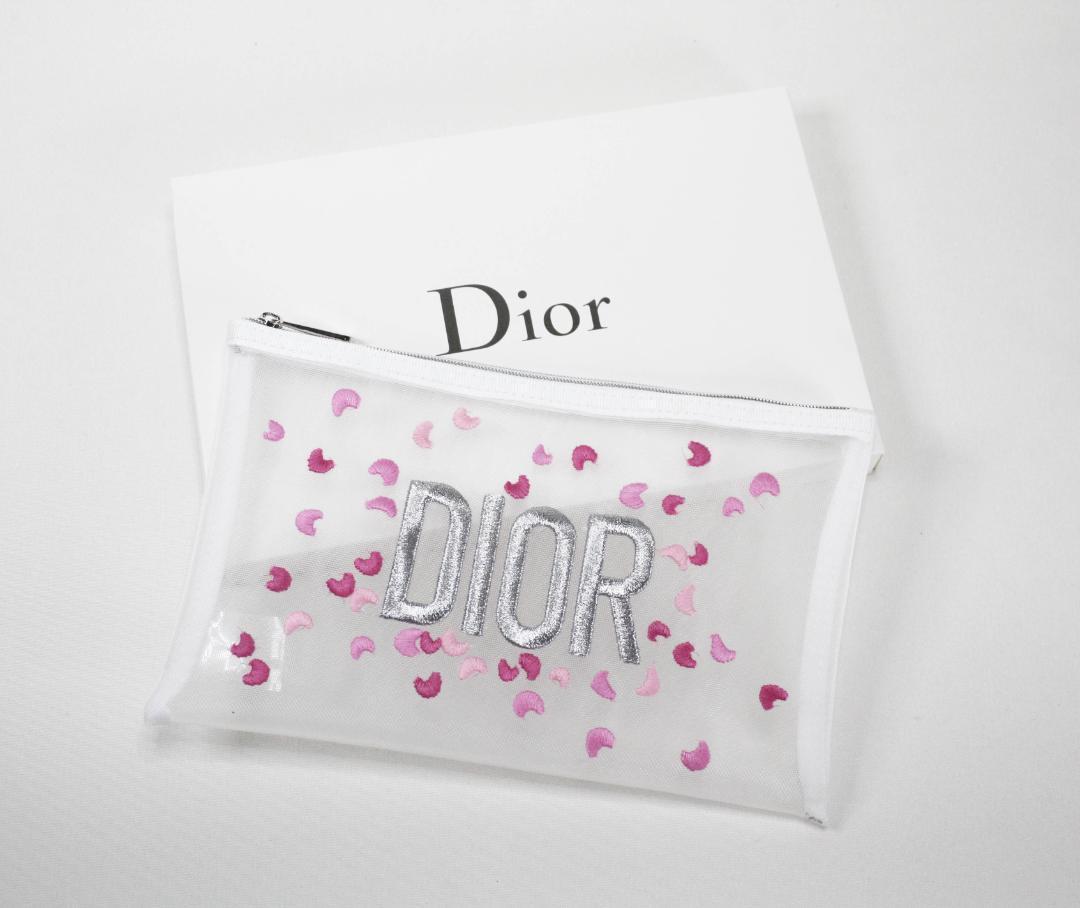 kbx ”箱付き”新品未使用本物 Dior ディオール ノベルティポーチ 2の画像1