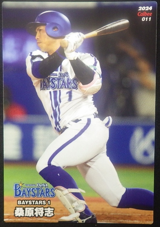 ★☆【新品未使用】　2024プロ野球チップス　第1弾　横浜ＤｅＮＡベイスターズ　桑原将志☆★_画像1