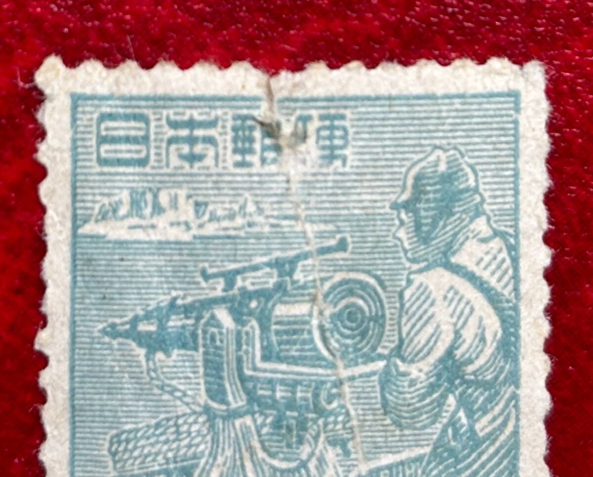産業図案切手【捕鯨】3円 未使用 まとめてお取引可の画像3