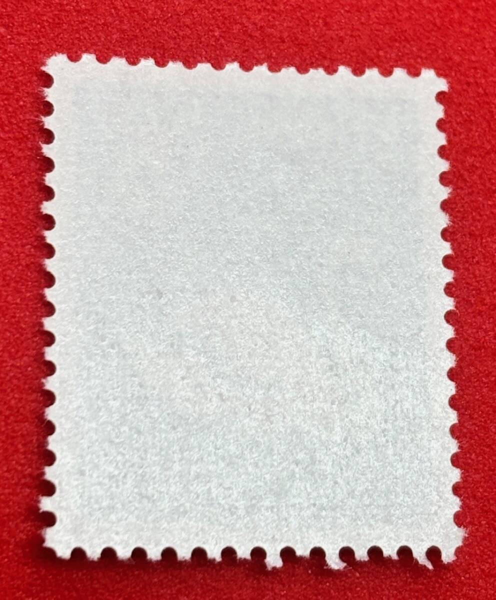 新動植物国宝図案切手 1967年シリーズ【コブハクチョウ】5円 未使用 NH美品 まとめてお取引可の画像3