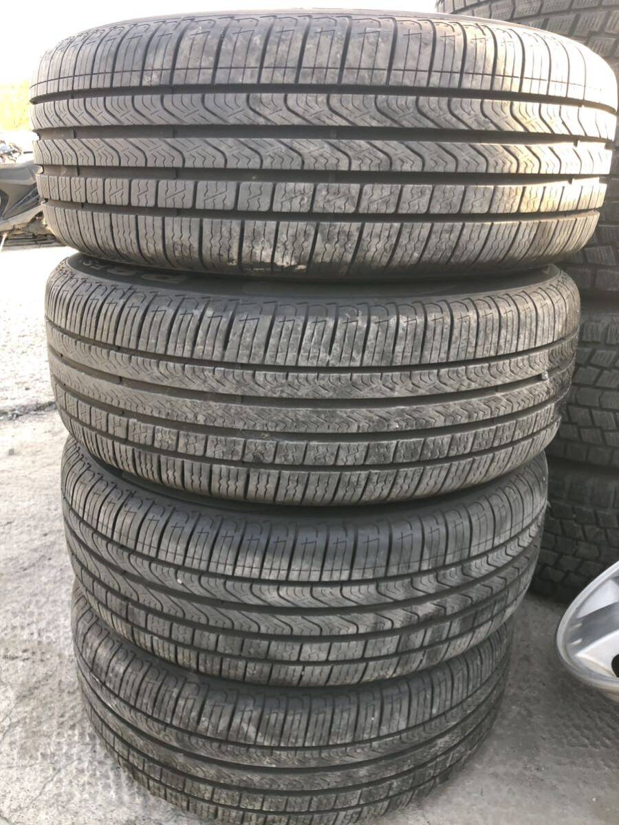 VW フォルクスワーゲン E-ゴルフ AUEAZ 純正 タイヤ付きホイール 16×6.5J+46 205/55R16 16インチ PCD 112 ゴルフ Pirelli P8 2023の画像7