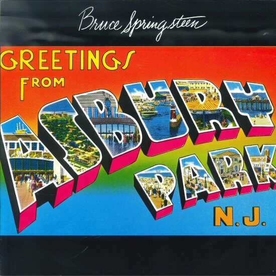 ★LP2枚組「ブルース・スプリングスティーン BRUCE SPRINGSTEEN GREETINGS FROM ASBURY PARK + THE WILD, THE INNOCENT」オランダ盤の画像3