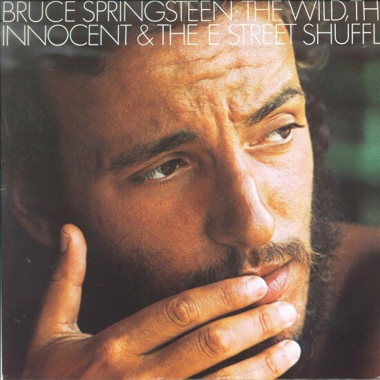 ★LP2枚組「ブルース・スプリングスティーン BRUCE SPRINGSTEEN GREETINGS FROM ASBURY PARK + THE WILD, THE INNOCENT」オランダ盤の画像5