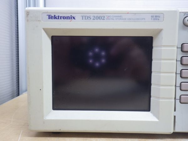 さy3088◆テクトロニクス tektronix TDS2002 デジタルオシロスコープ デジタルストレージ 中古の画像9