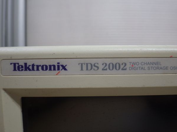 さy3088◆テクトロニクス tektronix TDS2002 デジタルオシロスコープ デジタルストレージ 中古の画像5