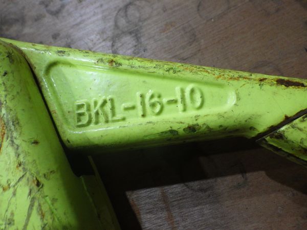 f1311▼ふ マーテック スイベルフック ラッチ 8t BKL-16-10 吊り具 玉掛 MARTEC 中古品_画像5