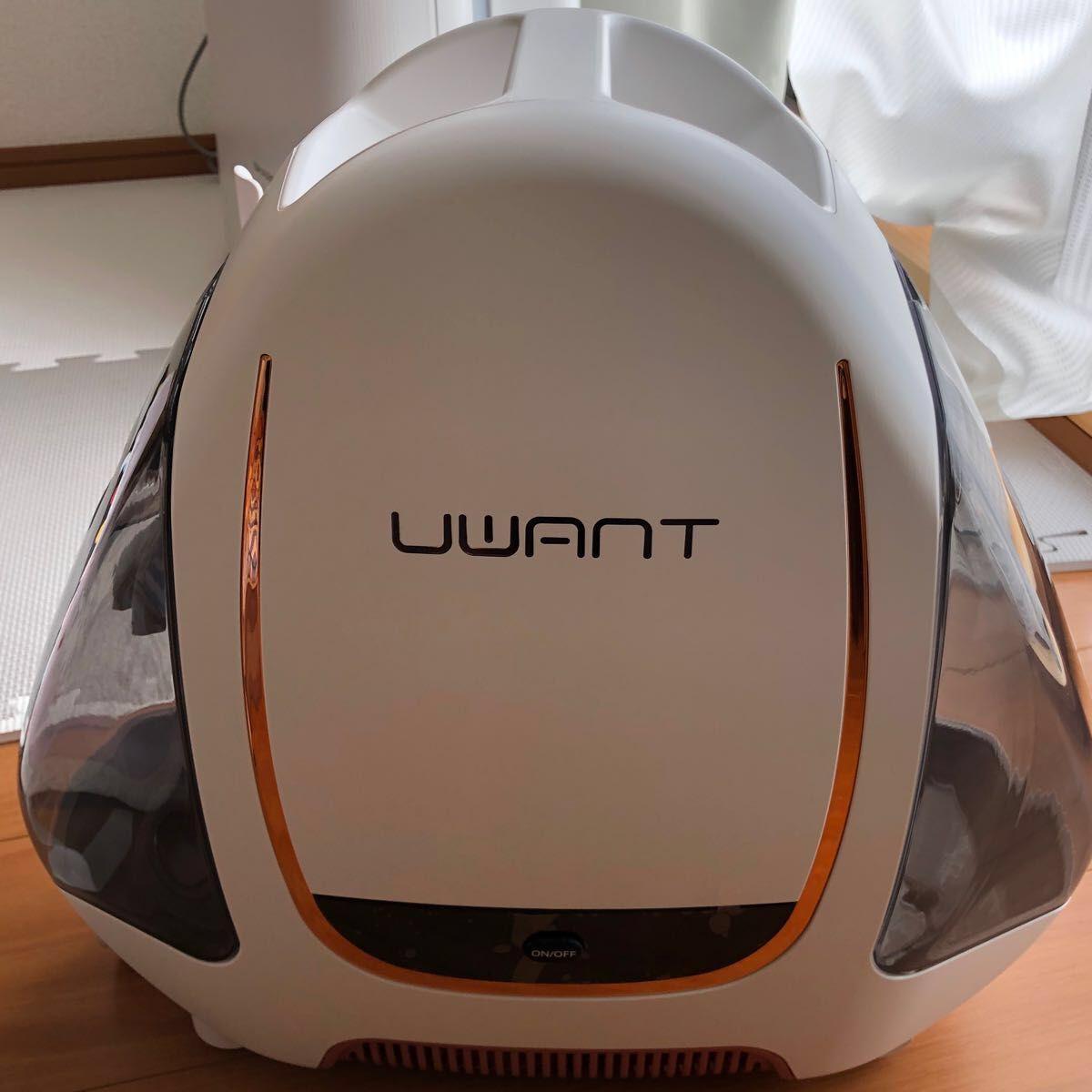 美品　uwant ユワント　掃除機　B100 S 