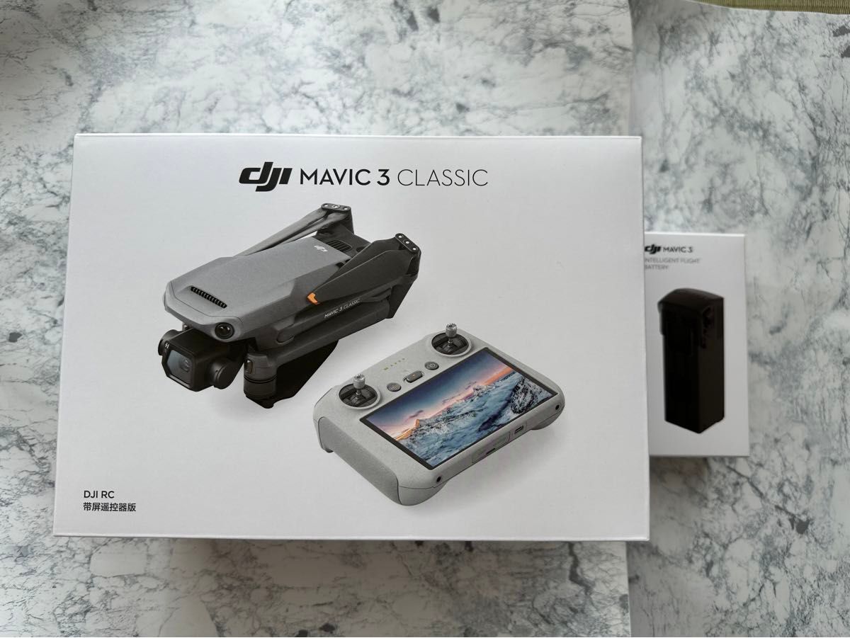 DJI ドローン Mavic 3 Classic オプション有