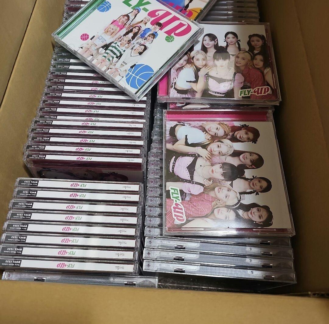 大量　Kep1er FLY-UP CD ケプラー 韓国 アイドル　まとめ売り_画像2