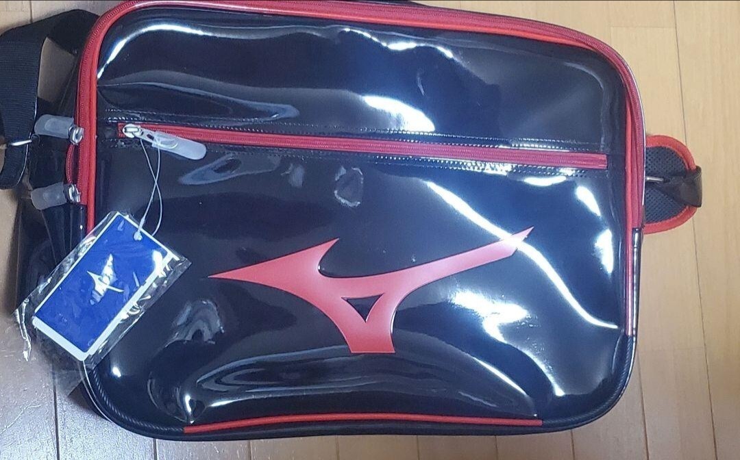 スポーツバッグ　MIZUNO(ミズノ)　エナメルバッグ　ショルダーバッグ_画像1