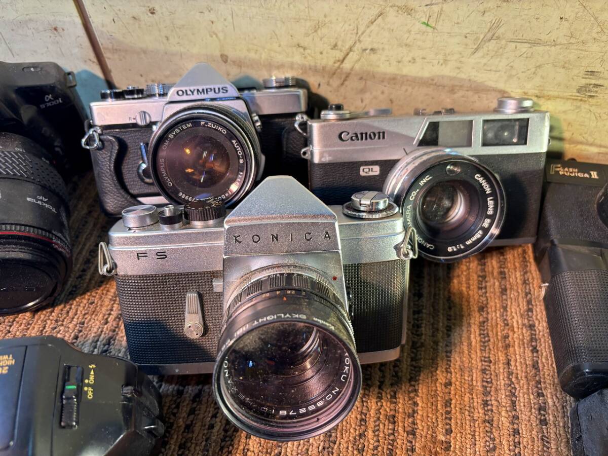 (A2253) まとめ売り 45点 フィルムカメラなど いろいろまとめての画像7